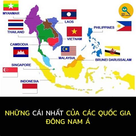 cac quoc gia dong nam a